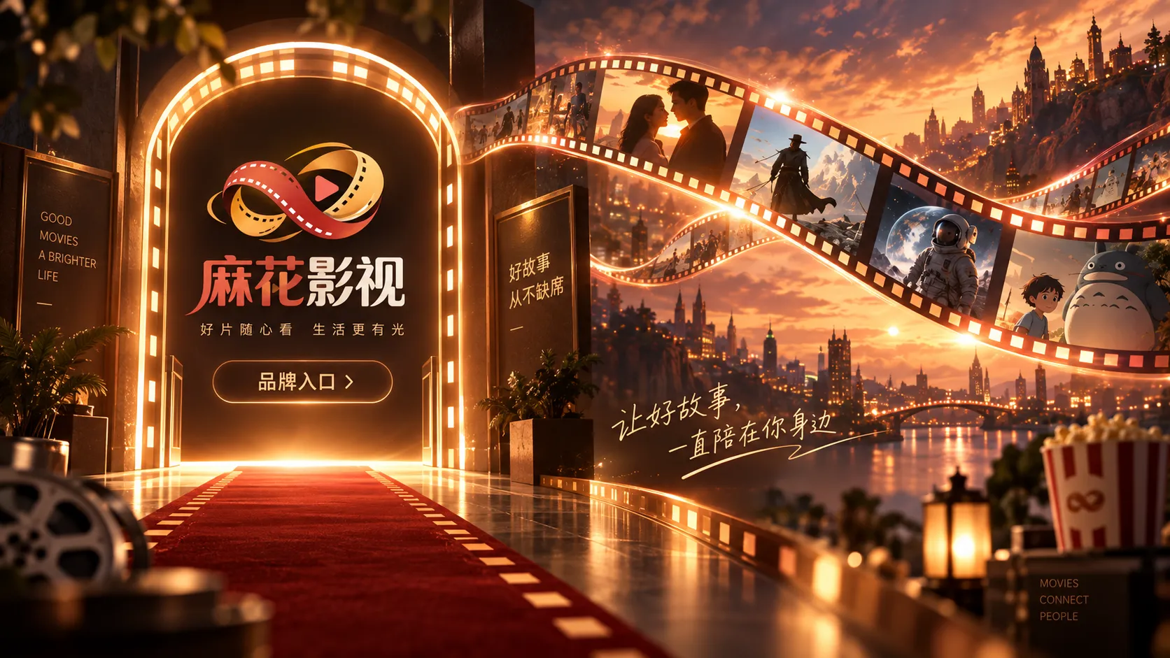 麻花影视APP与多端使用