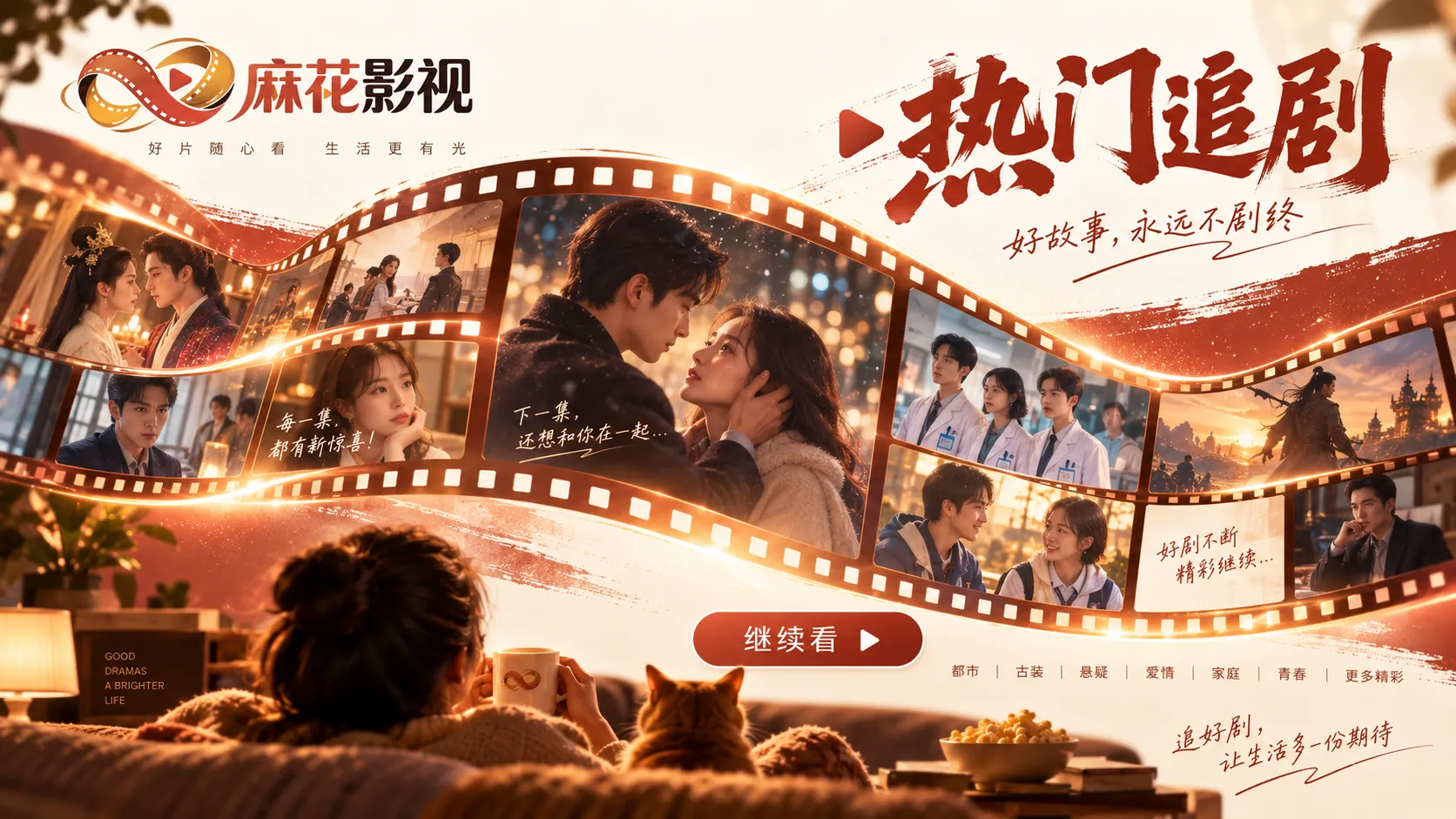 电视剧 - 从这些栏目开始浏览